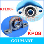 20 개 몫 사다리꼴 T8 샤프트 나사 브래킷 아연 합금 베개 베어링 FL08 KP08 FZ0003 KFL08