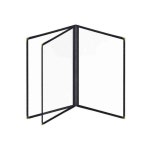 투명 메뉴판 A4 바인더 카페 식당 클립보드 6페이지