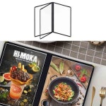 조영 투명 메뉴판 A4 바인더 카페 식당 클립보드 6페이지