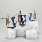 자전거 스쿠터 오토바이 컵홀더 물병 음료 거치대 핸들설치형