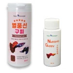 주 가성아쿠아홈펫 별풍선 구피전용사료 가성 구피 비타민 1세트