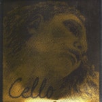 첼로 에바피라찌 세트 에바골드 A선 1개