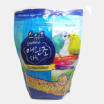 부산사료 스위트 애완조 사료 400g 1개