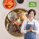 박미선푸드 착한순메밀 칼국수10팩 장국10팩