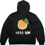 후드집업 전사이즈 뒷면 프린트티셔츠 수분촉촉 과일 배