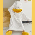 대왕 오리 잠옷 파자마 캐릭터 커플 할로윈 은혼 엘리자베스 잠옷