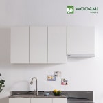 우아미 우아미가구 싱크대 300 1200 상부장 500 좌문