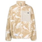 베이프 25 에프바이 베이프 카무플라주 프린트 플리스 재킷 ASWA316XXL TP429660651