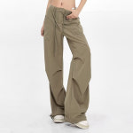 마켓에이 여성용 키프 와이드 카고 팬츠 M P24FW3-A0871