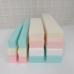 야야랜드 도마뱀 사각백업 EVA 고밀도백업 크레 파충류 크레스티드게코 1개