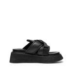 25 FW Julius 테이프 가죽 샌들 867FWM1L TP429861607