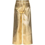 GANNI 25 FW 가니 메탈릭 효과 코튼 진 J1481 TP429628708