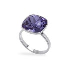 R098 탄자나이트 오스트리아 크리스탈 반지