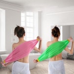 샤워 때밀이 롱타올 등밀이 목욕 때타월 등타월