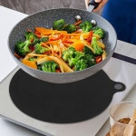 주방용 열차단 올블랙 쿠킹 보호매트 매트 인덕션