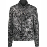 필립플레인 25 필립플레인 크리스털 장식 재킷 PACCMDB0524PDE004N TP429661452