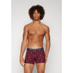 폴로 5159762 Ralph Lauren BRIEF 3 PACK - Pants bordeaux dark 1142