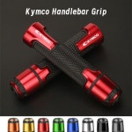 Kymco Xciting용 핸들 바 그립 엔드 250 300 400 400I S400 다운타운 125 200 300I 350i Ck250t Ck300t Kxct 액세서리