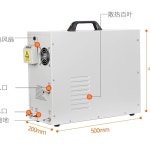 고주파가열기 용접기 제련로 금속 380V 히팅기 GP 35KW 용접