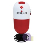 약국 보건소 알약모양 폐의약품 약수거함 깔끔 안심 간편한 군대
