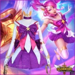 특혜판매리그오브레전드 별수호자 럭스 코스프레 의상
