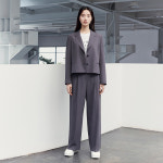 마인드브릿지 와이드 투턱 팬츠 MWPT3202