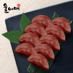 삼경복분자영농조합 간편 간식 상온 수제떡 복분자 추석떡 송편 개당 50g 총 100개 25개 4팩