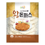 굿프랜즈 굿프랜즈 왕돈까스 1500g 1개 1 5kg