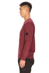 CP컴퍼니 DIAGONAL RAISED FLEECE CREW NECK SWEATSHIRT 13CMSS022A-005086W