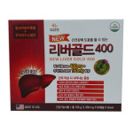 뉴 리버 골드 400 1300mg x 120캡슐