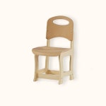 유아 원목 의자 유치원 어린이집 학원 의자 칼라의자 유아용의자 1개