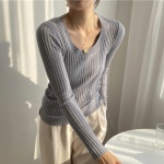 골지라운드니트