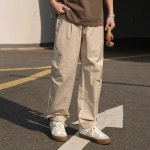 스콕 남자 면 바지 아웃도어 산계 바람막이팬츠 봄 속건 일자 캐주얼 등산 JEN1