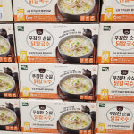 백제 백제 푸짐한 순살 닭칼국수 243g x 6