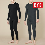 BYC BYC 남성 융기모 겨울내의 방한 군인 내복 상하의세트 DAS0072