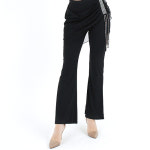 핫피스바지 슬림댄스복 댄스도매몰 라인 라틴 스포츠댄스복 DANCE SPORTS 댄스바지 랩바지 사각 세줄바지 77 LDP2000