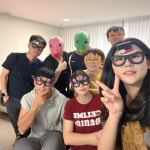 마술사 모자 인싸 선글라스 안경