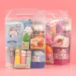 몰랑이 문구세트 몰랑이와스퀴시친구들 문구세트IWS 문구세트선물 어린이집 유치원 남아용 1개