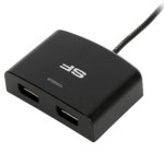 삼진 전원LED램프 USB 자동차 시거잭충전기 휴대폰용품