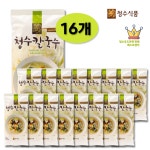 청수식품 청수식품 청수 칼국수 진공반죽 업소용 900g x 16개 1B0X 140인분 위생장갑 50매 1개 16개