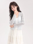 엄마친구아들 13회 정소민 옷 니트 가디건 서스펜더 자켓
