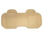 인더카 경차전용 2열 사계절 포켓가죽 뒷좌석 방석 3인용 1개