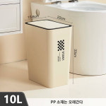 수거함 화장실 신속한 무소음 휴지통 상업용 카페