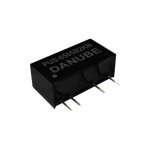 DC DC 컨버터 12V to 12V 1W 3kv절연 PUD-1212BKN