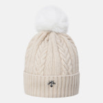 데상트 탈부착 폼폼 비니 SP422UKCO1