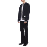 톰브라운 22FW 남성 퍼널 넥 버튼 업 울 가디건 22F MJT354A J0020 415 LE1217211728