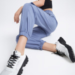 청어패럴 핀턱조거팬츠 트레이닝복 츄리닝 여성바지