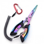 GDM 티타늄합금 경량 피쉬 물고기 집게 푸시업바