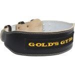 골드짐 골드짐 GYM 레더벨트 헬스용품 M 1개 G3367