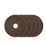 공연장 바닥청소 왁스박리 플로어패드 17 5P 기계식 원형패드 세정작업